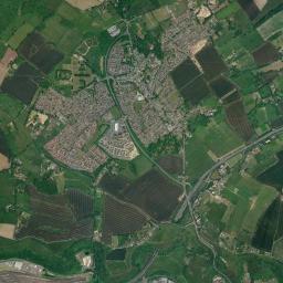 Hawkinge High Resolution Satellite Map