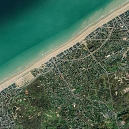 De Panne High Resolution Satellite Map