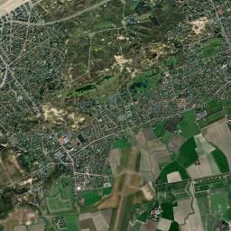 Koksijde High Resolution Satellite Map