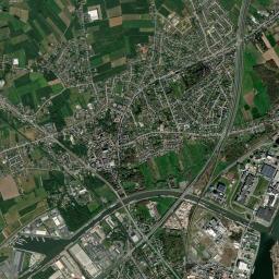 Evergem High Resolution Satellite Map