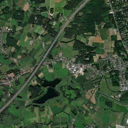 Waasmunster High Resolution Satellite Map