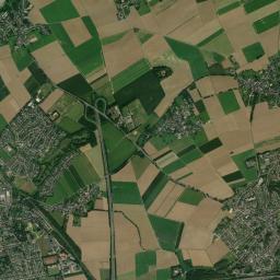 Jüchen High Resolution Satellite Map