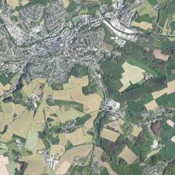 Wipperfürth High Resolution Satellite Map