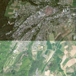 Bad Wildungen High Resolution Satellite Map