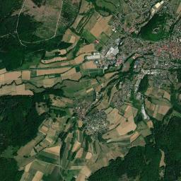 Spangenberg High Resolution Satellite Map