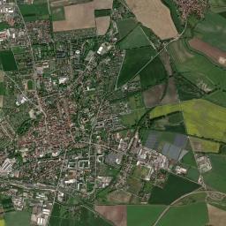 Bad Langensalza High Resolution Satellite Map