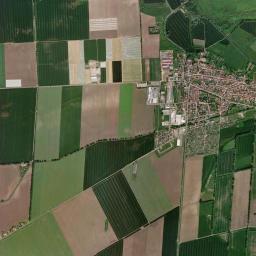 Gebesee High Resolution Satellite Map