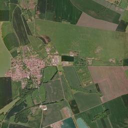 Haßleben High Resolution Satellite Map