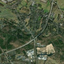Mickten, DE locator map