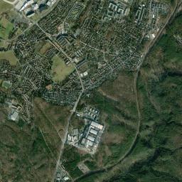 Klotzsche, DE locator map