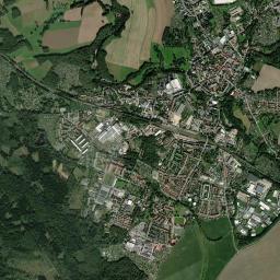 Radeberg High Resolution Satellite Map