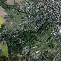 Lubań High Resolution Satellite Map