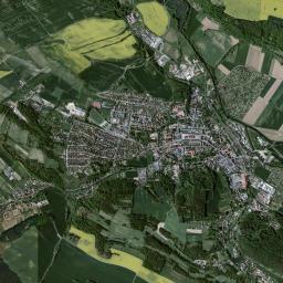 Lwówek Śląski High Resolution Satellite Map