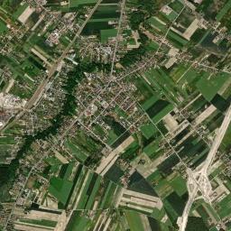 Niedrzwica Duża High Resolution Satellite Map