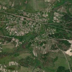 Novi Bilokorovychi High Resolution Satellite Map