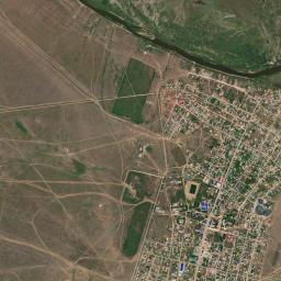 Chingirlau High Resolution Satellite Map