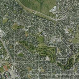 CA, CA locator map