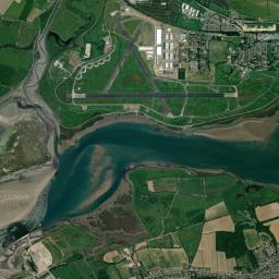 Fremington High Resolution Satellite Map