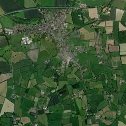 2 The Square, Mere, Wiltshire BA12, UK Satellite Map
