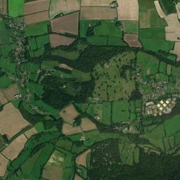 Dinton High Resolution Satellite Map