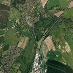 Kings Worthy High Resolution Satellite Map