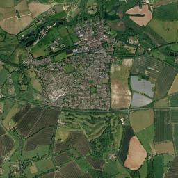 New Alresford High Resolution Satellite Map