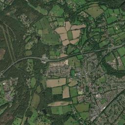 Liphook High Resolution Satellite Map