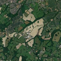 Cranbrook High Resolution Satellite Map