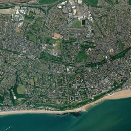 Folkestone High Resolution Satellite Map