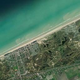 Bray-Dunes High Resolution Satellite Map