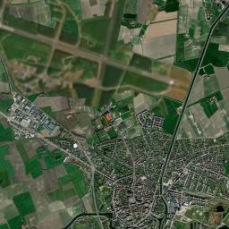 Veurne High Resolution Satellite Map
