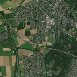 Grevenbroich High Resolution Satellite Map