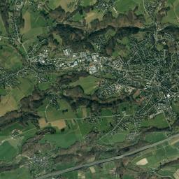 Burscheid High Resolution Satellite Map