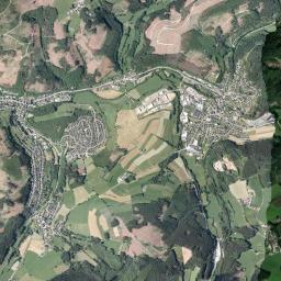 Kirchhundem High Resolution Satellite Map