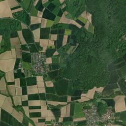 Regierungsbezirk Kassel High Resolution Satellite Map