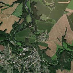 Waldheim High Resolution Satellite Map