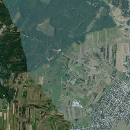 Radoszyce High Resolution Satellite Map