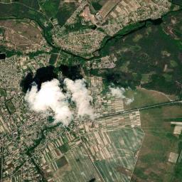 Luhyny High Resolution Satellite Map