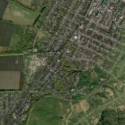 Bobrov High Resolution Satellite Map