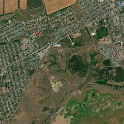 Novokhoperskiy Rayon High Resolution Satellite Map