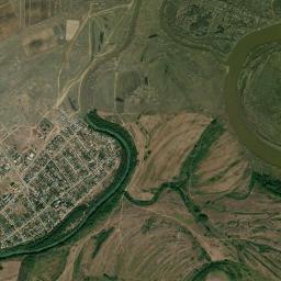 Krūgloozernoe High Resolution Satellite Map