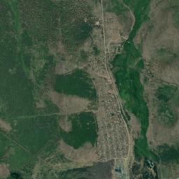 Novoorlovsk High Resolution Satellite Map