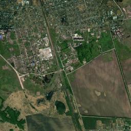 Seryshevo High Resolution Satellite Map