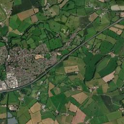 Wincanton High Resolution Satellite Map