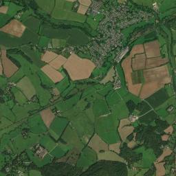 Tisbury High Resolution Satellite Map
