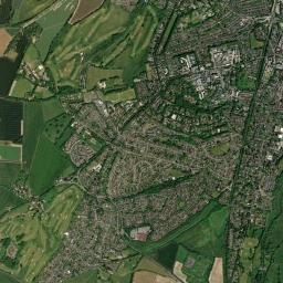 Winchester High Resolution Satellite Map