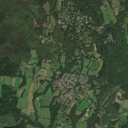 Fernhurst High Resolution Satellite Map