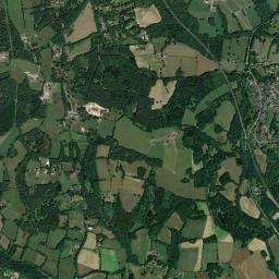 Balcombe High Resolution Satellite Map