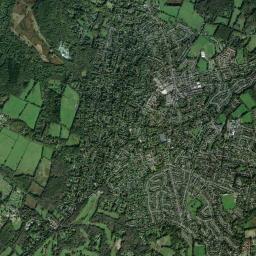 Crowborough High Resolution Satellite Map