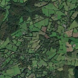 Town Row High Resolution Satellite Map